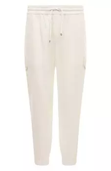 Хлопковые джоггеры Brunello Cucinelli