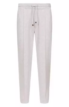 Хлопковые джоггеры Brunello Cucinelli