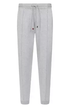 Хлопковые джоггеры Brunello Cucinelli
