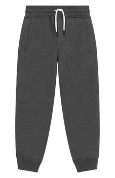 Хлопковые джоггеры Brunello Cucinelli