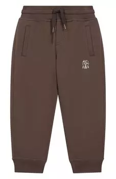 Хлопковые джоггеры Brunello Cucinelli