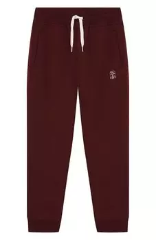 Хлопковые джоггеры Brunello Cucinelli