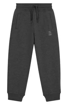 Хлопковые джоггеры Brunello Cucinelli