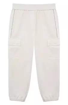 Хлопковые джоггеры Brunello Cucinelli