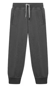 Хлопковые джоггеры Brunello Cucinelli