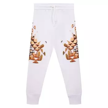 Хлопковые джоггеры Burberry