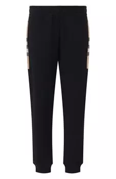 Хлопковые джоггеры Burberry