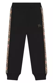 Хлопковые джоггеры Burberry