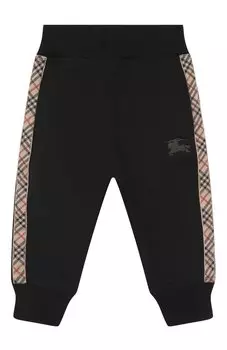 Хлопковые джоггеры Burberry