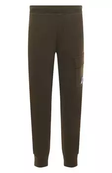 Хлопковые джоггеры C.P. Company