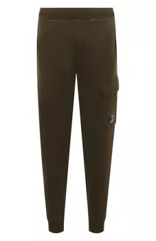 Хлопковые джоггеры C.P. Company