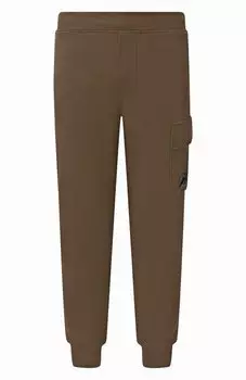Хлопковые джоггеры C.P. Company