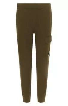 Хлопковые джоггеры C.P. Company