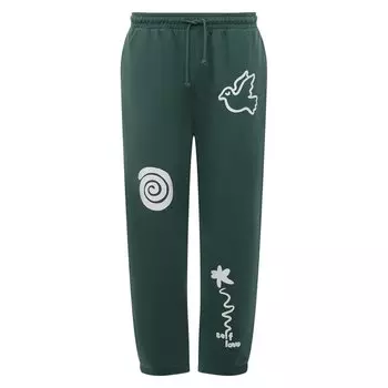 Хлопковые джоггеры Carne Bollente