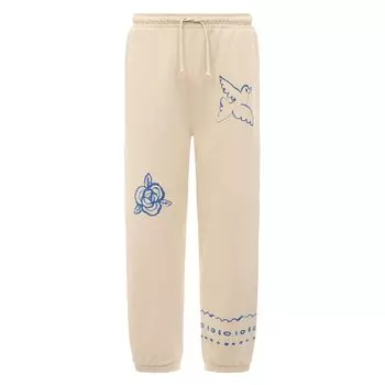 Хлопковые джоггеры Carne Bollente