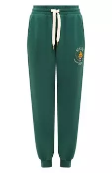 Хлопковые джоггеры Casablanca