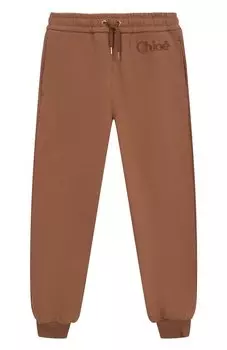 Хлопковые джоггеры Chlo