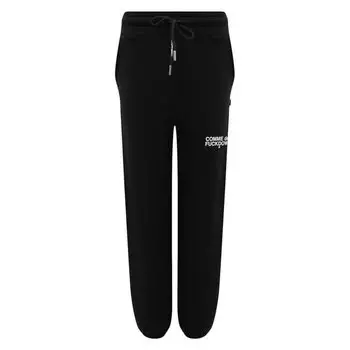 Хлопковые джоггеры Comme des Fuckdown
