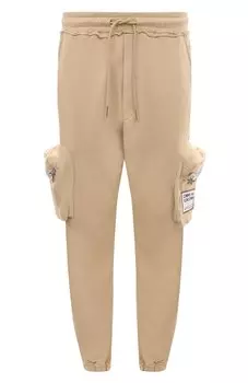 Хлопковые джоггеры Comme des Fuckdown