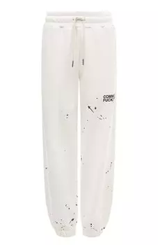 Хлопковые джоггеры Comme des Fuckdown