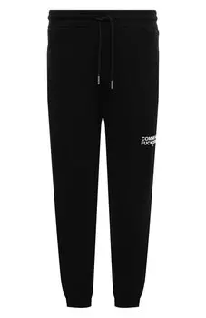 Хлопковые джоггеры Comme des Fuckdown