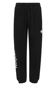 Хлопковые джоггеры Comme des Fuckdown