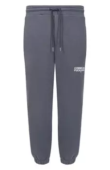 Хлопковые джоггеры Comme des Fuckdown