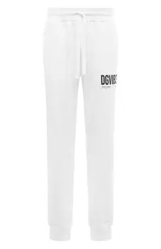 Хлопковые джоггеры DGVIB3 Dolce & Gabbana