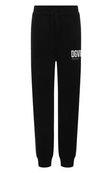 Хлопковые джоггеры DGVIB3 Dolce & Gabbana
