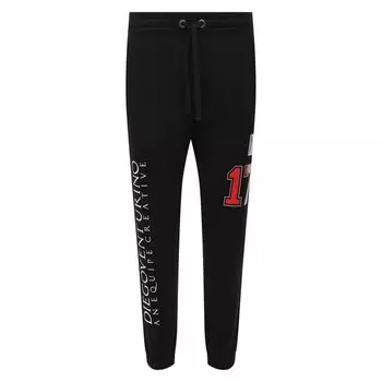 Хлопковые джоггеры Diego Venturino