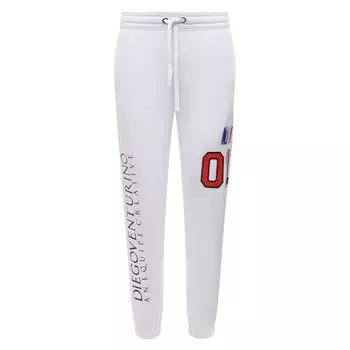 Хлопковые джоггеры Diego Venturino