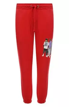 Хлопковые джоггеры Diego Venturino