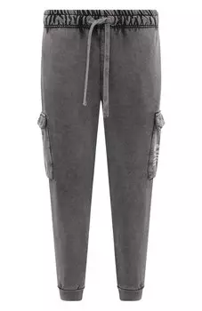 Хлопковые джоггеры Diego Venturino