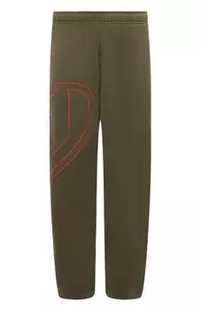 Хлопковые джоггеры Diesel