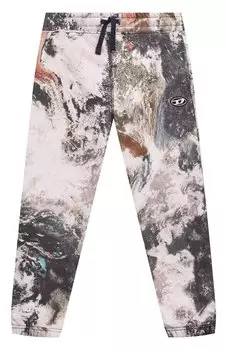 Хлопковые джоггеры Diesel