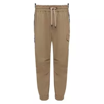 Хлопковые джоггеры Dolce &amp; Gabbana