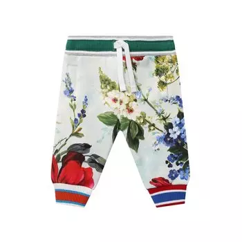 Хлопковые джоггеры Dolce & Gabbana