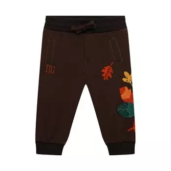 Хлопковые джоггеры Dolce &amp; Gabbana
