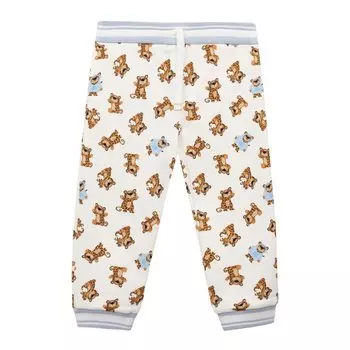 Хлопковые джоггеры Dolce & Gabbana