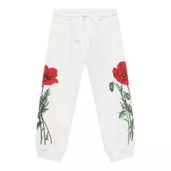 Хлопковые джоггеры Dolce & Gabbana