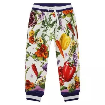 Хлопковые джоггеры Dolce & Gabbana