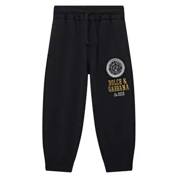 Хлопковые джоггеры Dolce &amp; Gabbana