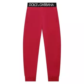 Хлопковые джоггеры Dolce &amp; Gabbana