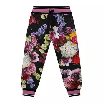 Хлопковые джоггеры Dolce &amp; Gabbana