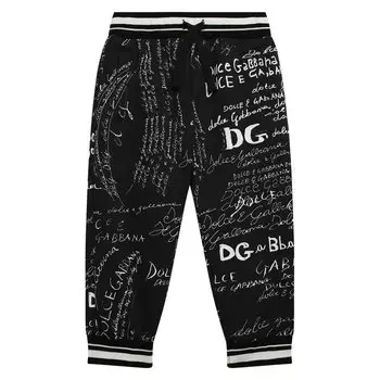 Хлопковые джоггеры Dolce &amp; Gabbana