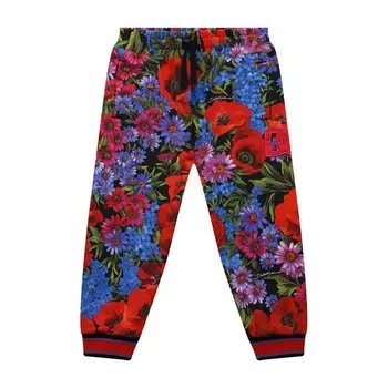 Хлопковые джоггеры Dolce &amp; Gabbana