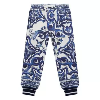 Хлопковые джоггеры Dolce &amp; Gabbana