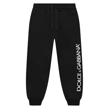 Хлопковые джоггеры Dolce & Gabbana