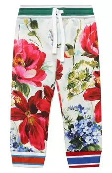 Хлопковые джоггеры Dolce & Gabbana