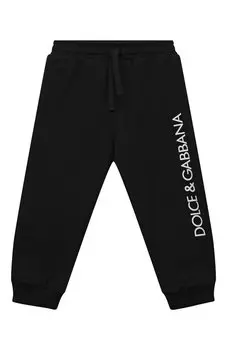 Хлопковые джоггеры Dolce & Gabbana